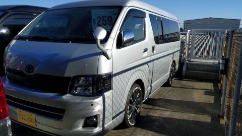 H22年式ハイエースバン　S-GL